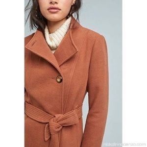 Stunning Anthropologie Coat Cartonnier Shania Size 8